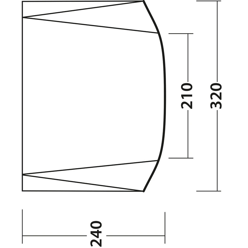 Outwell Touring Shelter Voortent 8 Outwell Touring Shelter Voortent - Afbeelding 6