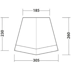 Outwell Fieldcrest Canopy Tarp 13 Outwell Fieldcrest Canopy Tarp -Outwell Verkoop iview 5050128 001 pic7