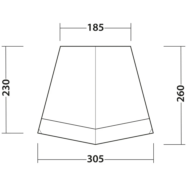 Outwell Fieldcrest Canopy Tarp 8 Outwell Fieldcrest Canopy Tarp - Afbeelding 6
