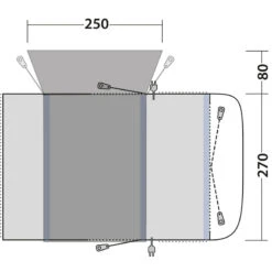 Outwell Wolfburg 380 Air Voortent -Outwell Verkoop iview 5050172 001 pic4