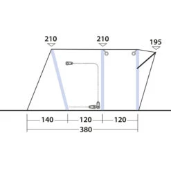 Outwell Wolfburg 380 Air Voortent -Outwell Verkoop iview 5050172 001 pic5