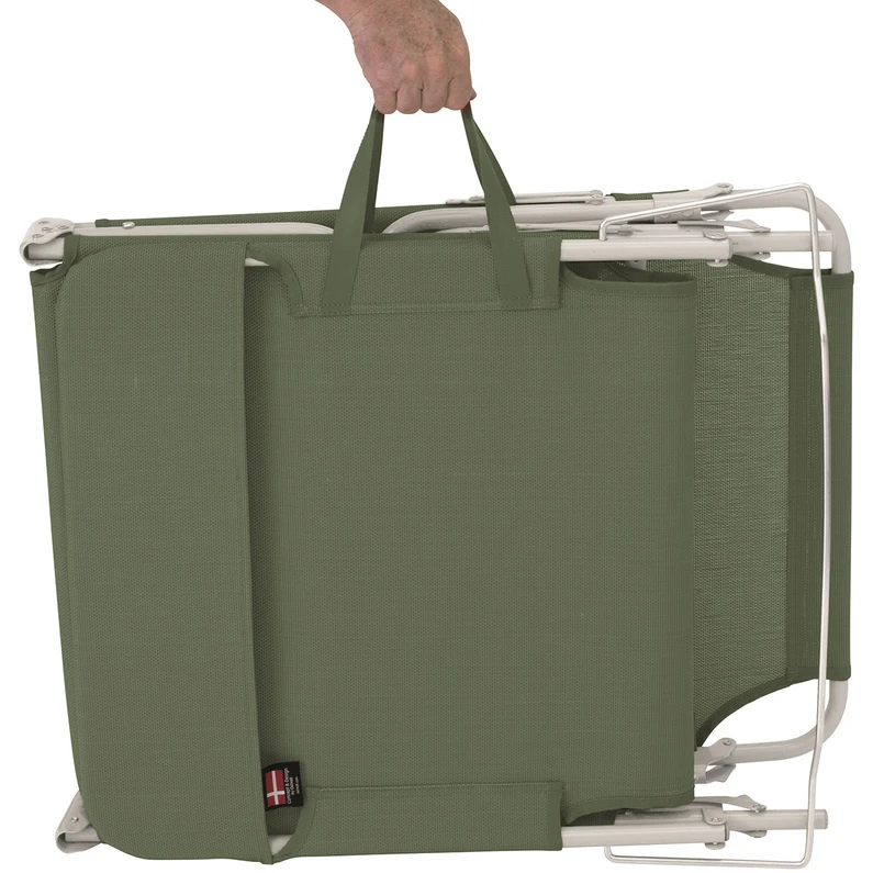 Outwell Tenby Camping Ligbed 4 Outwell Tenby Camping Ligbed - Afbeelding 2