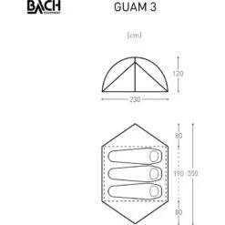 Guam 3 Tent -Outwell Verkoop iview 5053974 001 pic4